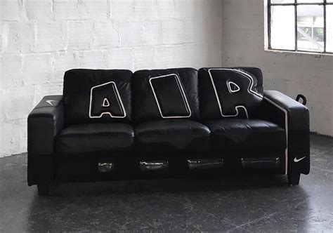 nike air couch kaufen|Cozy Nike Air More Uptempo Couch Revealed at Sneaker Week .